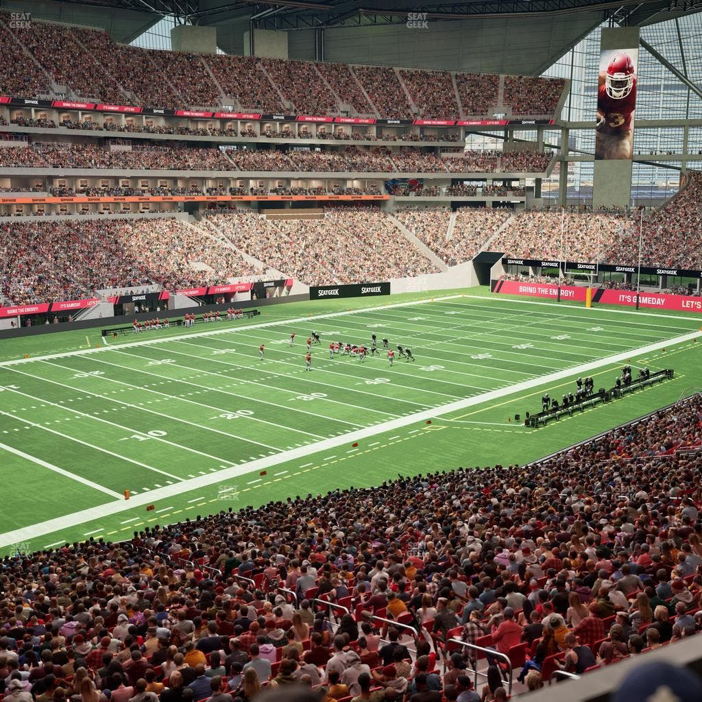 Mercedes-Benz Stadium - Section Premium Suite 132 Seat View