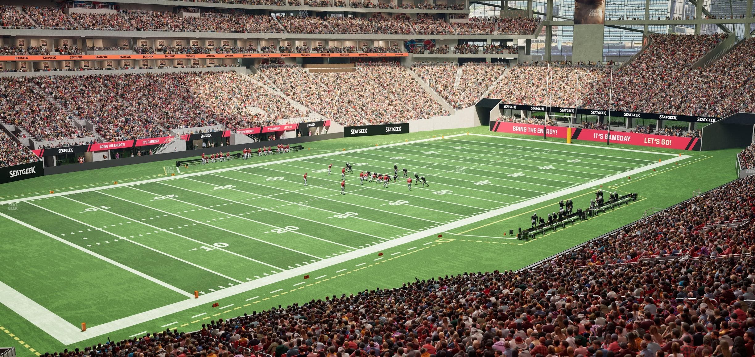 Mercedes-Benz Stadium - Section Premium Suite 132 Seat View