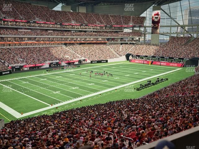 Mercedes-Benz Stadium - Section Premium Suite 132 Seat View