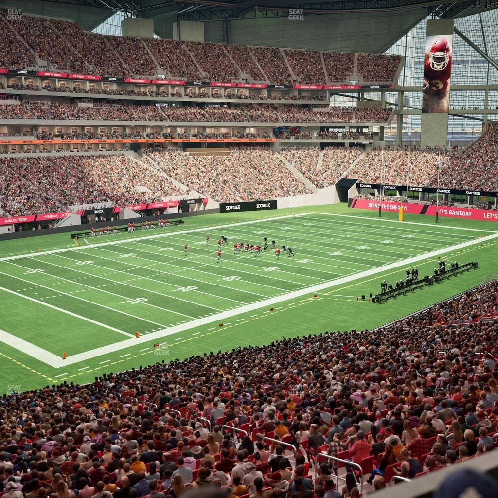 Mercedes-Benz Stadium - Section Premium Suite 132 Seat View