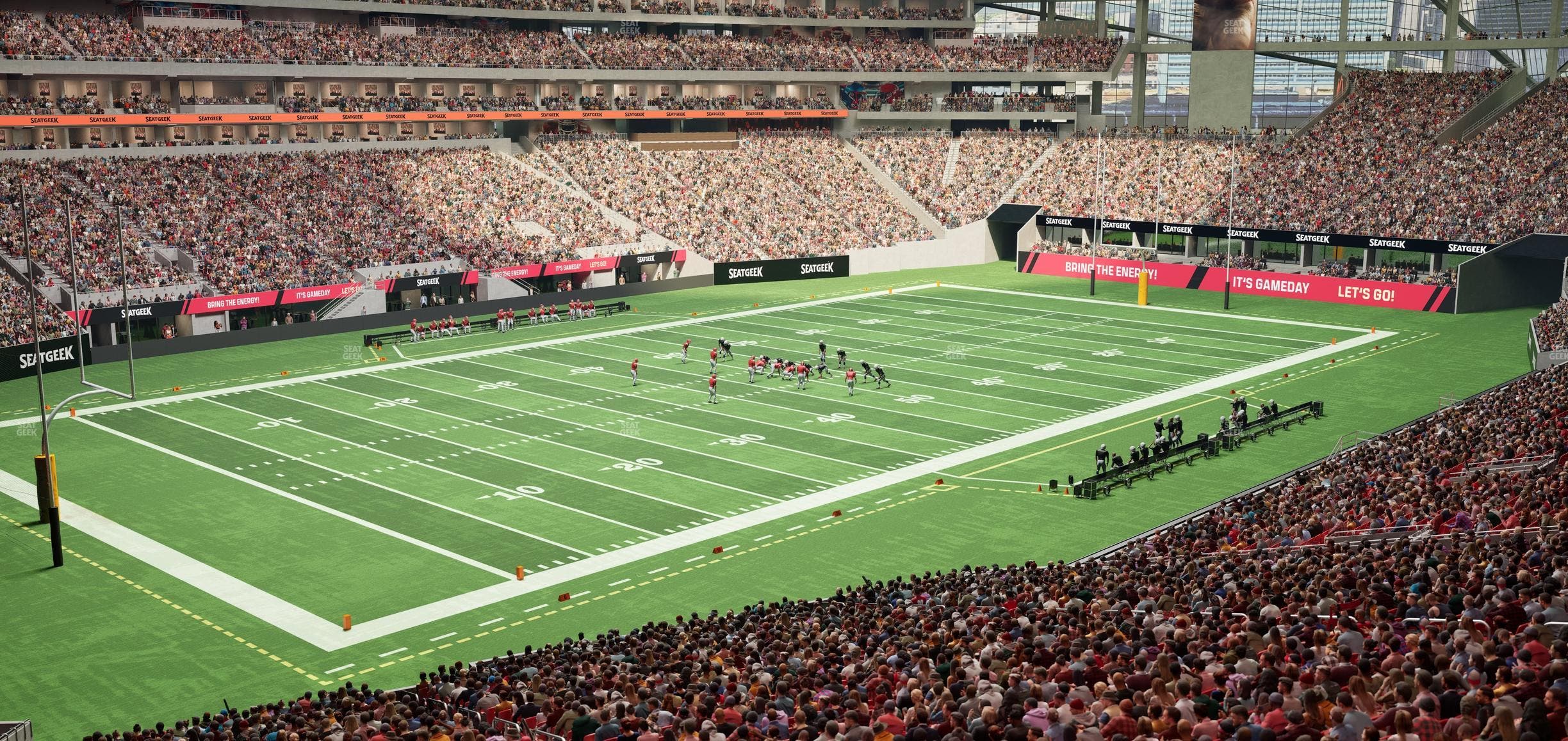 Mercedes-Benz Stadium - Section Premium Suite 132 Seat View