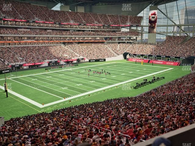 Mercedes-Benz Stadium - Section Premium Suite 132 Seat View