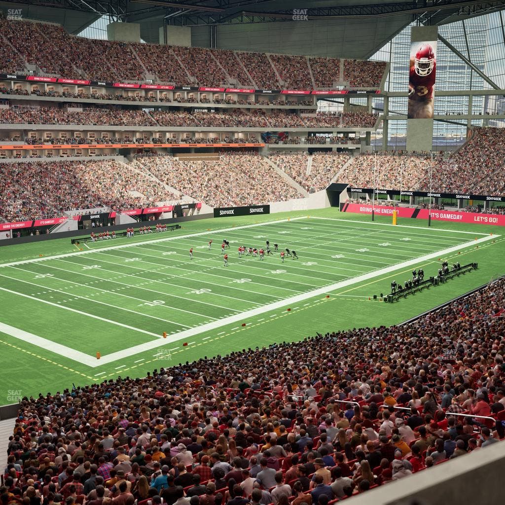 Mercedes-Benz Stadium - Section Premium Suite 133 Seat View