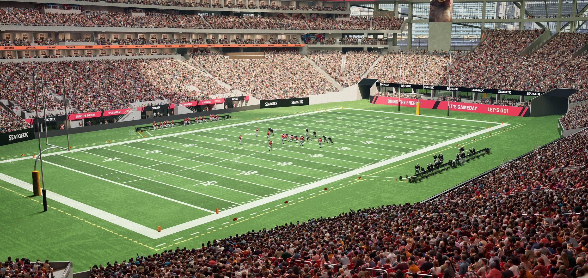 Mercedes-Benz Stadium - Section Premium Suite 133 Seat View