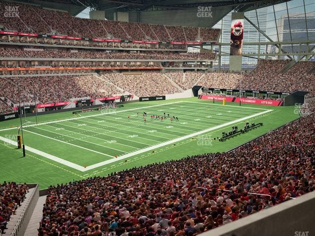 Mercedes-Benz Stadium - Section Premium Suite 133 Seat View