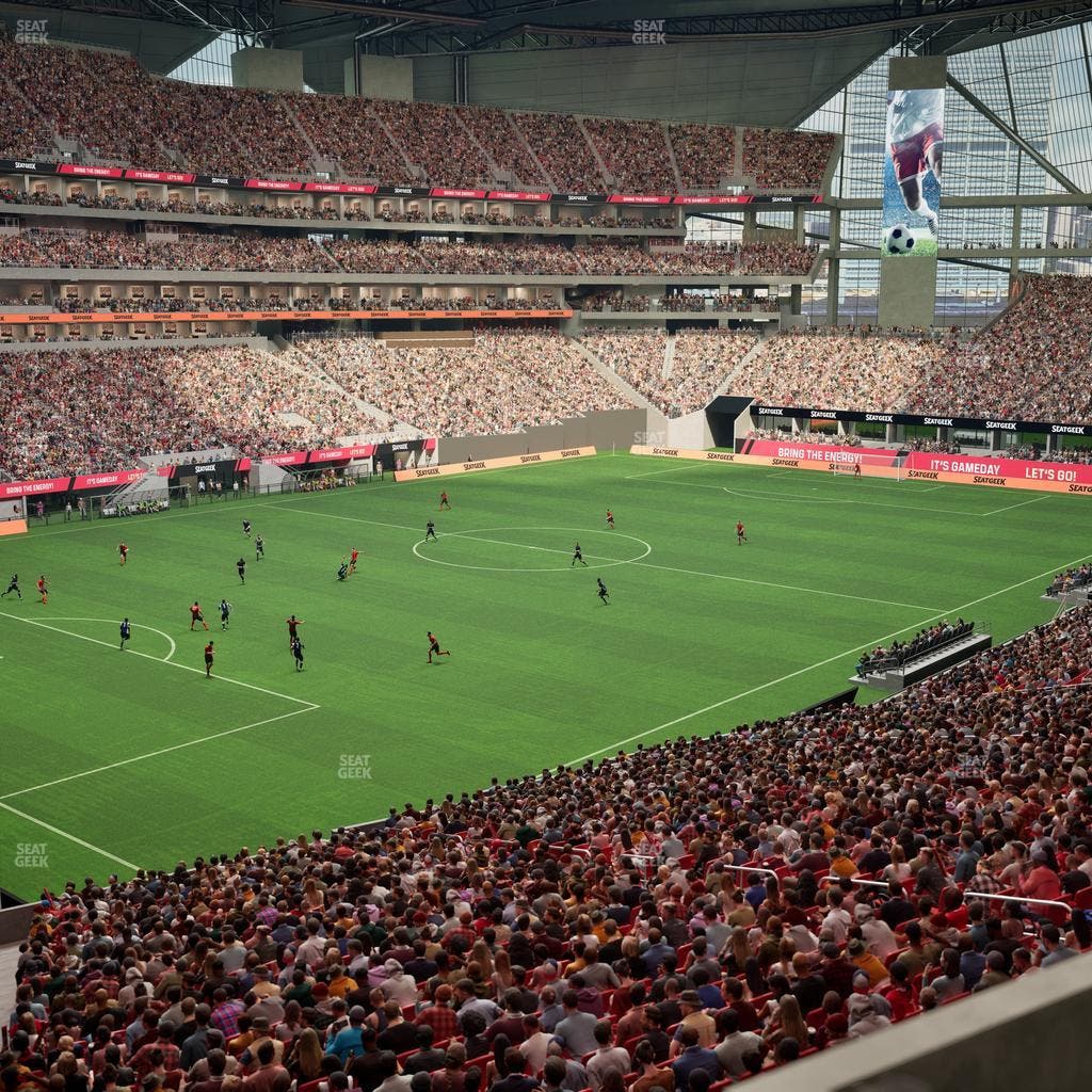 Mercedes-Benz Stadium - Section Premium Suite 133 Seat View