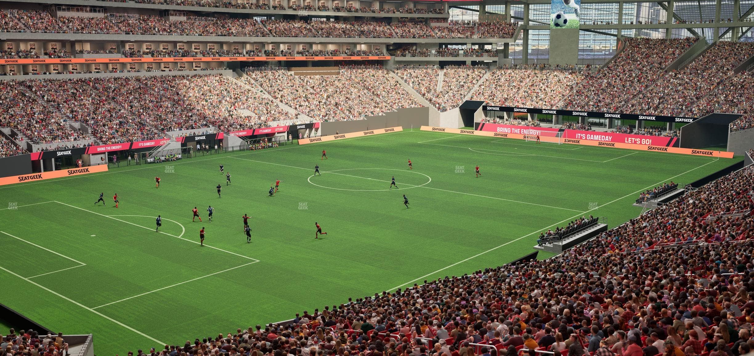 Mercedes-Benz Stadium - Section Premium Suite 133 Seat View