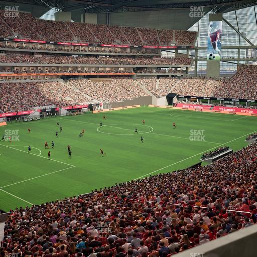Mercedes-Benz Stadium - Section Premium Suite 133 Seat View