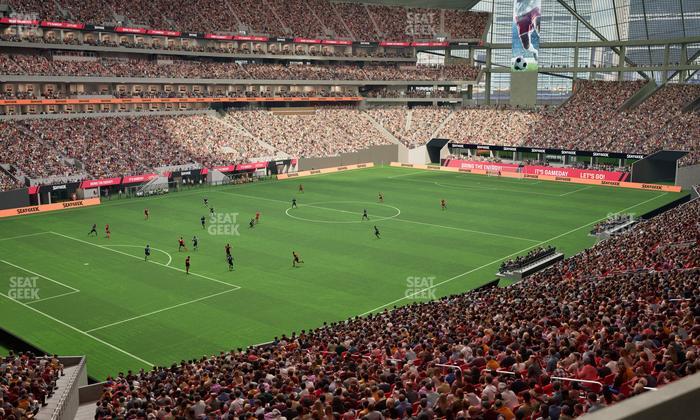 Mercedes-Benz Stadium - Section Premium Suite 133 Seat View