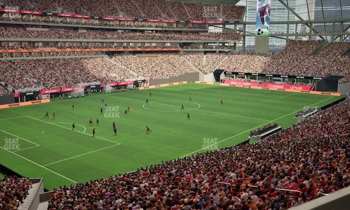 Mercedes-Benz Stadium - Section Premium Suite 133 Seat View