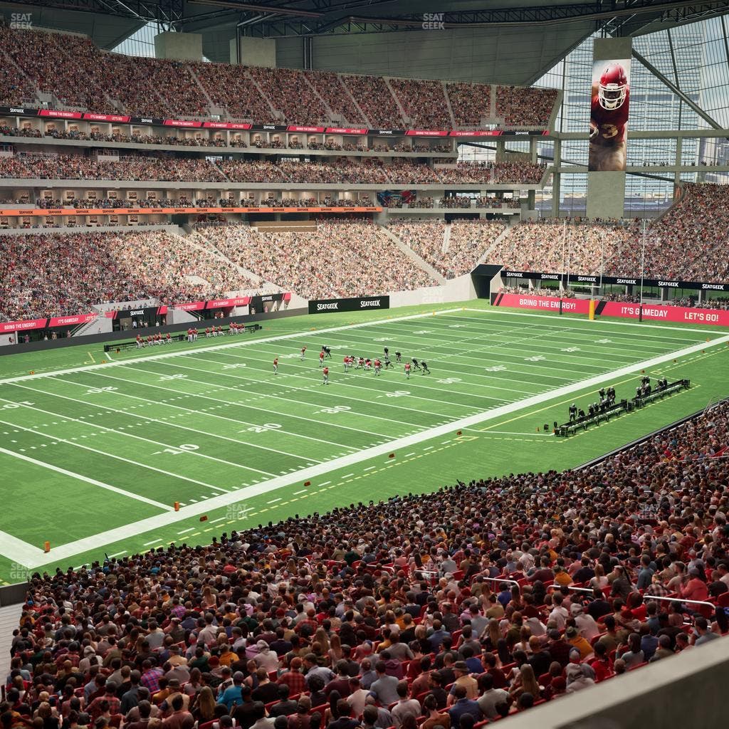 Mercedes-Benz Stadium - Section Premium Suite 133 Seat View