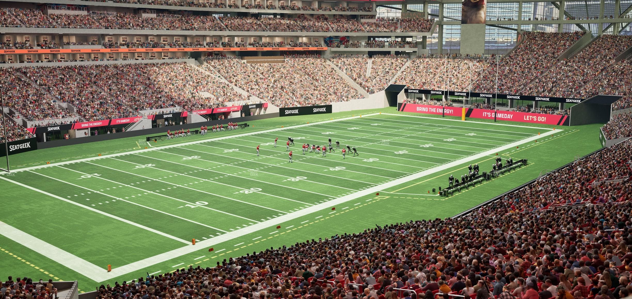 Mercedes-Benz Stadium - Section Premium Suite 133 Seat View