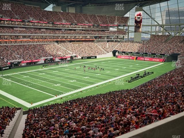 Mercedes-Benz Stadium - Section Premium Suite 133 Seat View