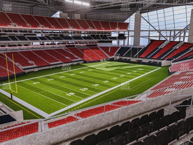 Mercedes-Benz Stadium - Section Premium Suite 133 Seat View