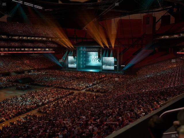 Mercedes-Benz Stadium - Section Premium Suite 133 Seat View