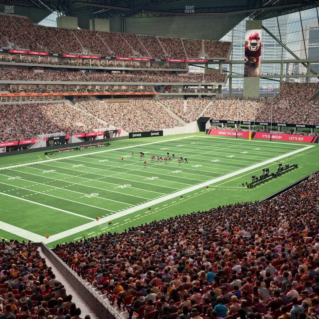 Mercedes-Benz Stadium - Section Premium Suite 134 Seat View