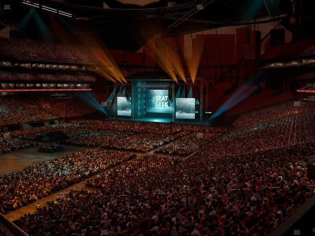 Mercedes-Benz Stadium - Section Premium Suite 134 Seat View