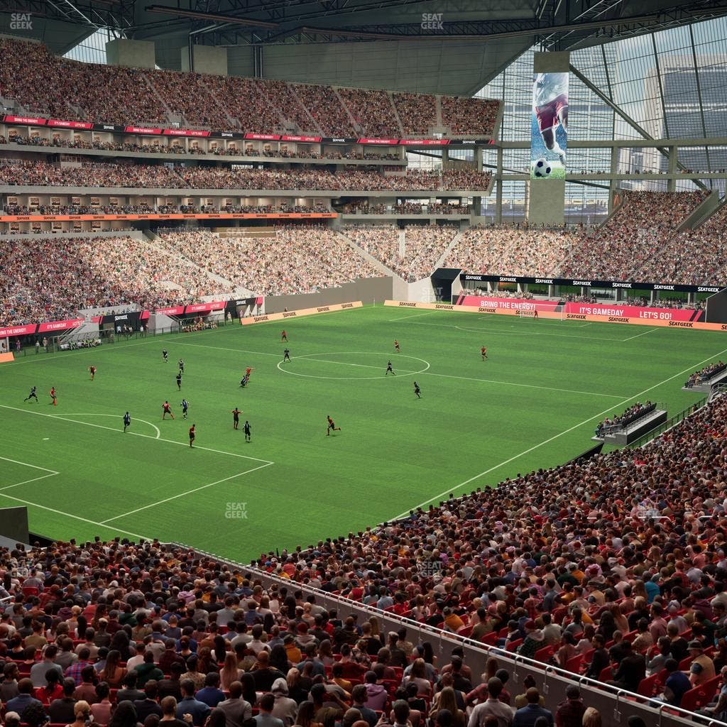 Mercedes-Benz Stadium - Section Premium Suite 135 Seat View