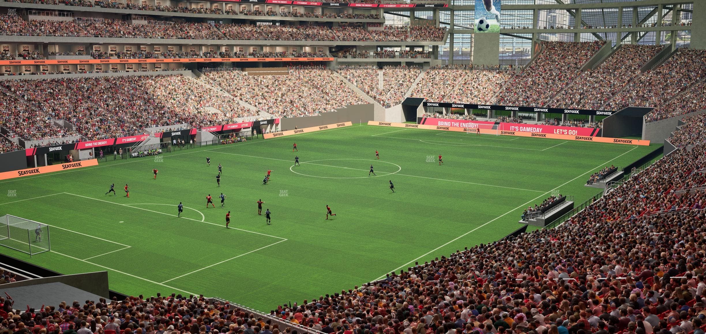 Mercedes-Benz Stadium - Section Premium Suite 135 Seat View