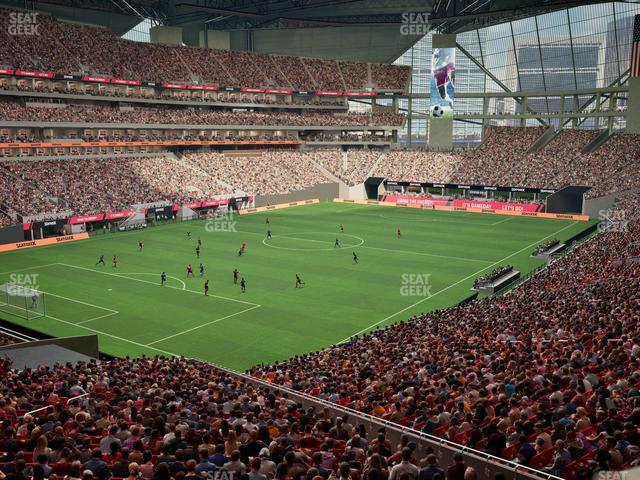 Mercedes-Benz Stadium - Section Premium Suite 135 Seat View