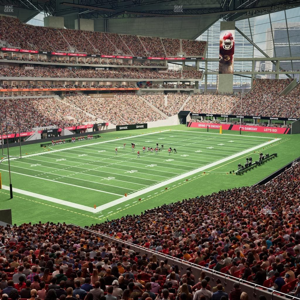 Mercedes-Benz Stadium - Section Premium Suite 135 Seat View