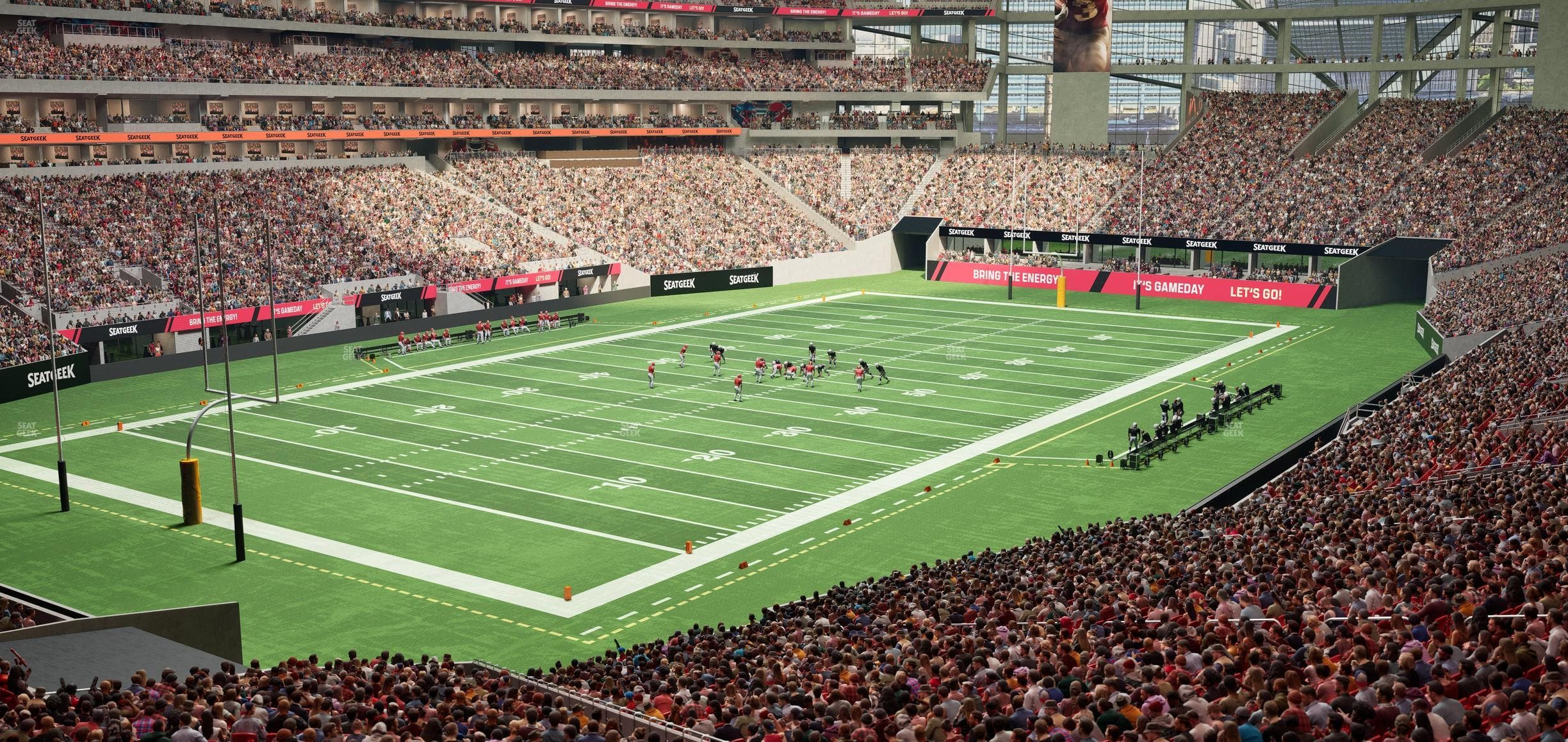Mercedes-Benz Stadium - Section Premium Suite 135 Seat View