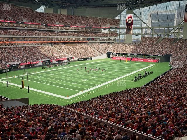 Mercedes-Benz Stadium - Section Premium Suite 135 Seat View