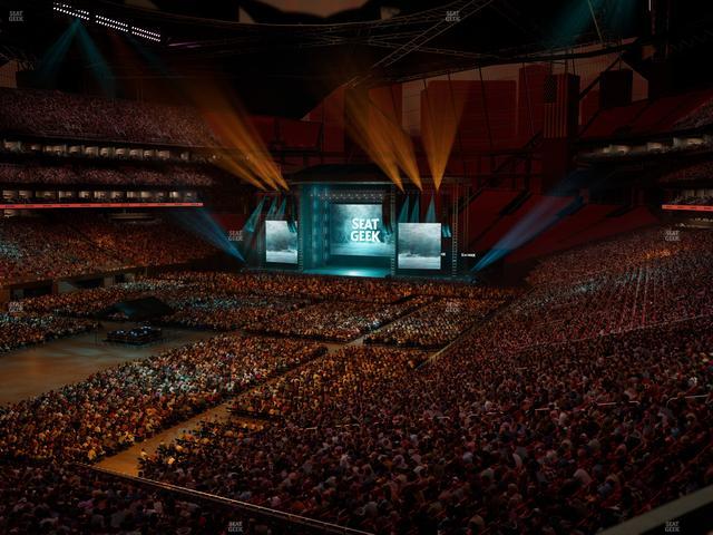 Mercedes-Benz Stadium - Section Premium Suite 135 Seat View