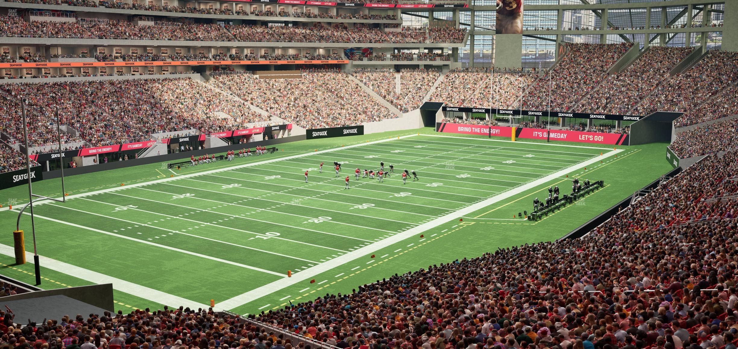 Mercedes-Benz Stadium - Section Premium Suite 135 Seat View