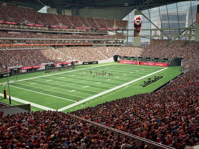 Mercedes-Benz Stadium - Section Premium Suite 135 Seat View