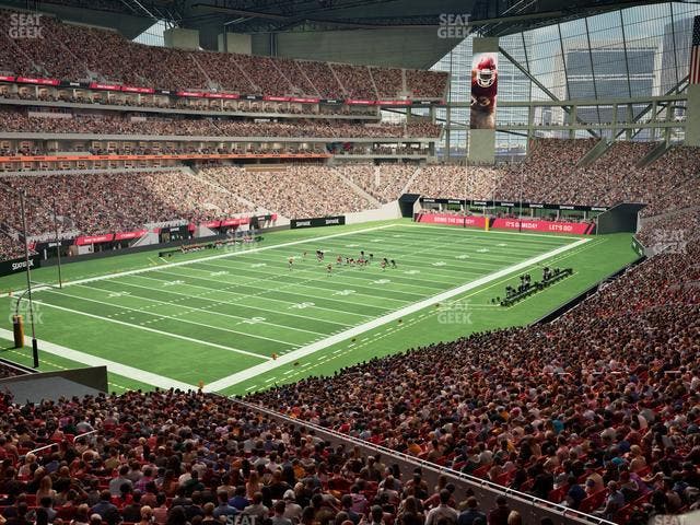 Mercedes-Benz Stadium - Section Premium Suite 135 Seat View