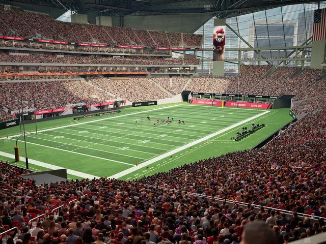 Mercedes-Benz Stadium - Section Premium Suite 136 Seat View