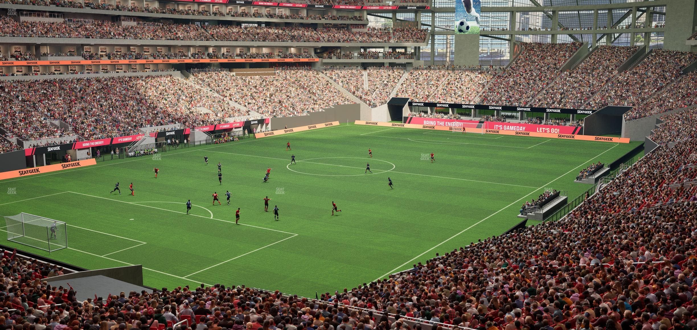 Mercedes-Benz Stadium - Section Premium Suite 136 Seat View