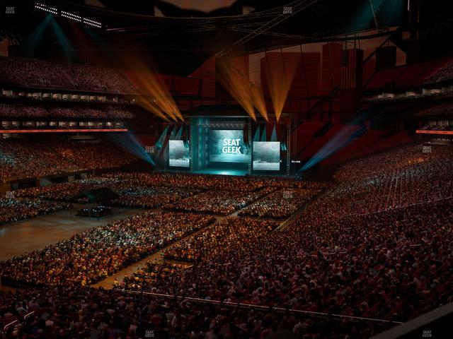 Mercedes-Benz Stadium - Section Premium Suite 136 Seat View