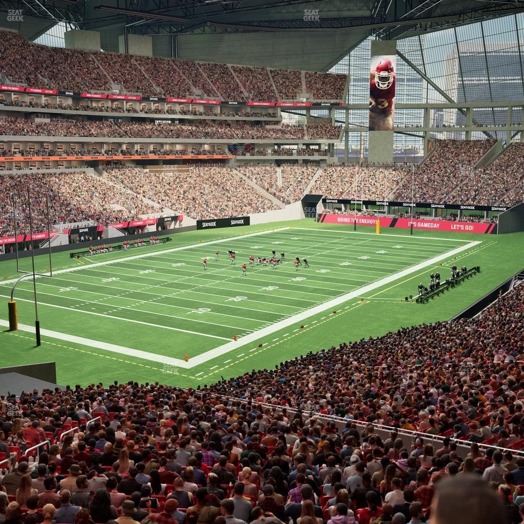 Mercedes-Benz Stadium - Section Premium Suite 136 Seat View
