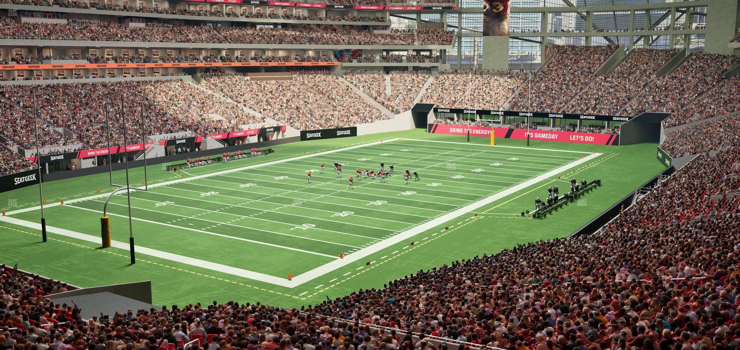Mercedes-Benz Stadium - Section Premium Suite 136 Seat View