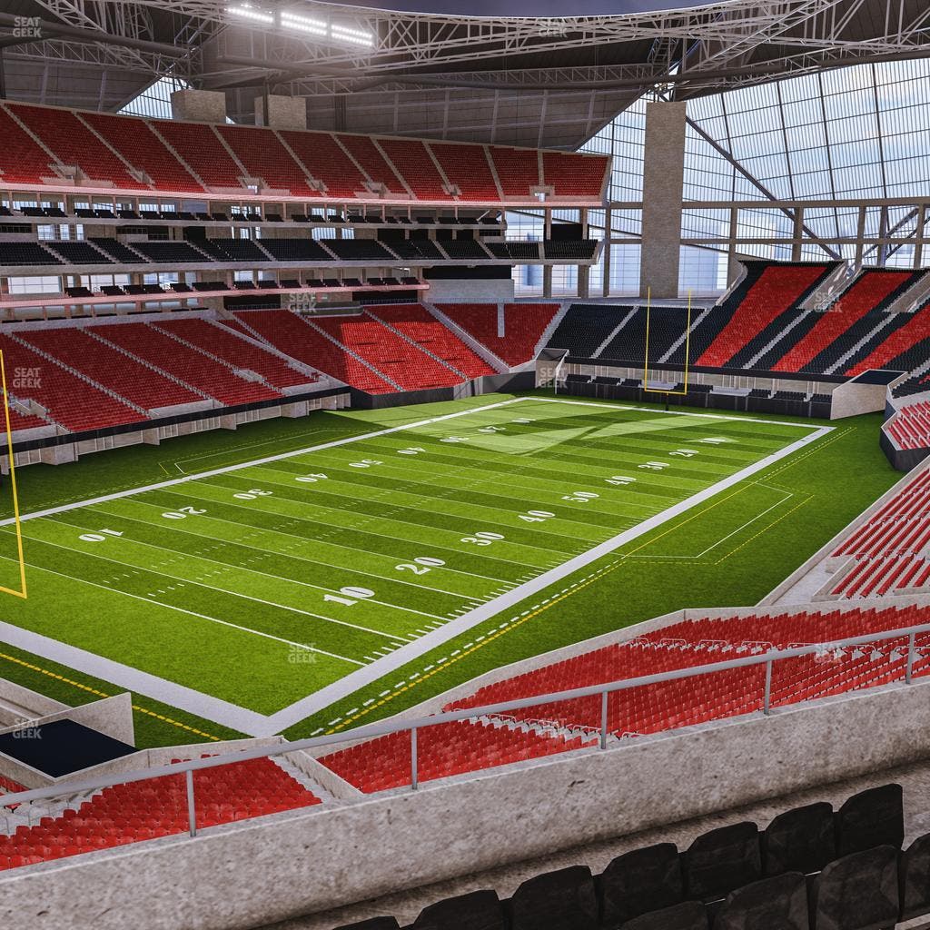 Mercedes-Benz Stadium - Section Premium Suite 136 Seat View