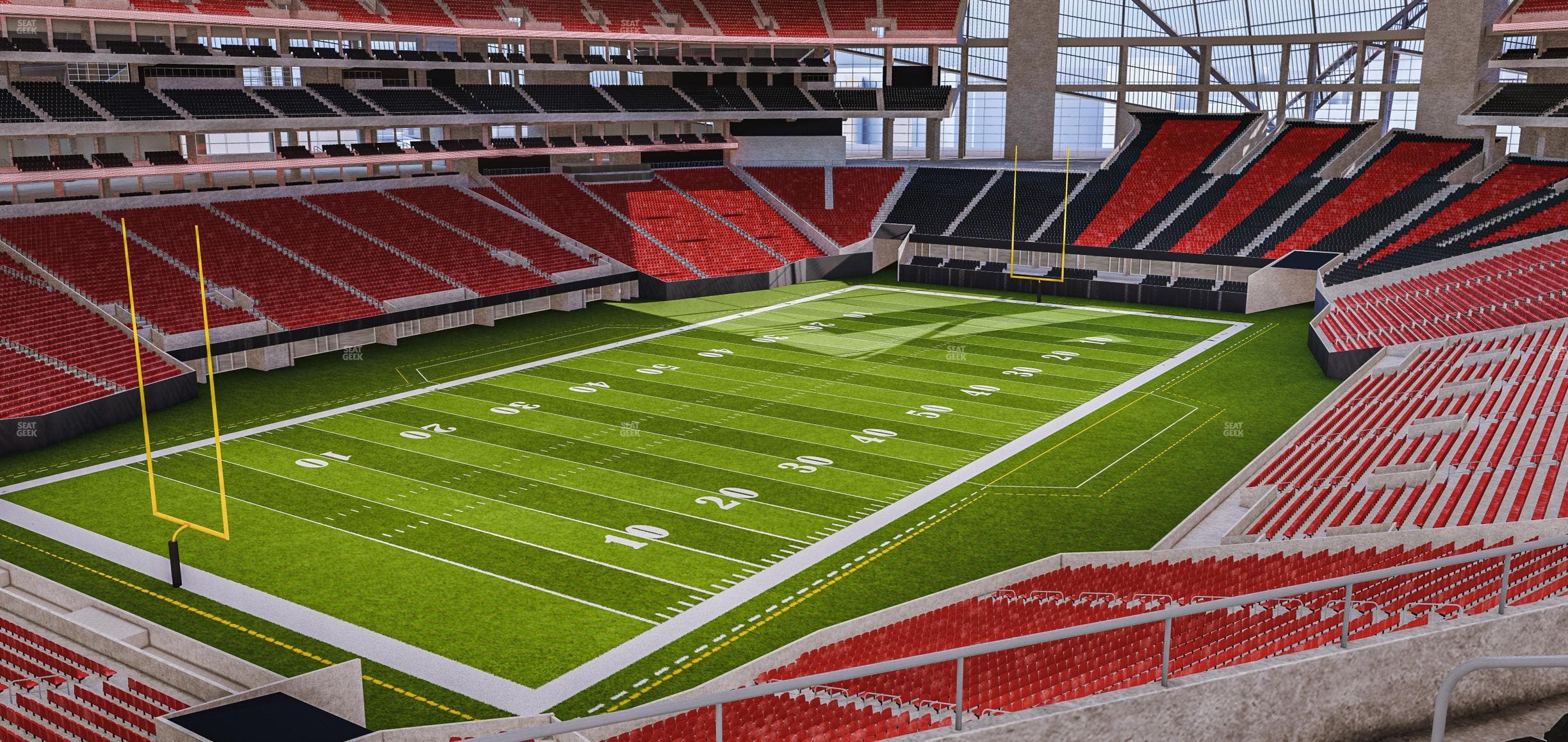 Mercedes-Benz Stadium - Section Premium Suite 136 Seat View