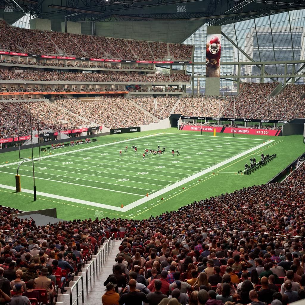 Mercedes-Benz Stadium - Section Premium Suite 137 Seat View