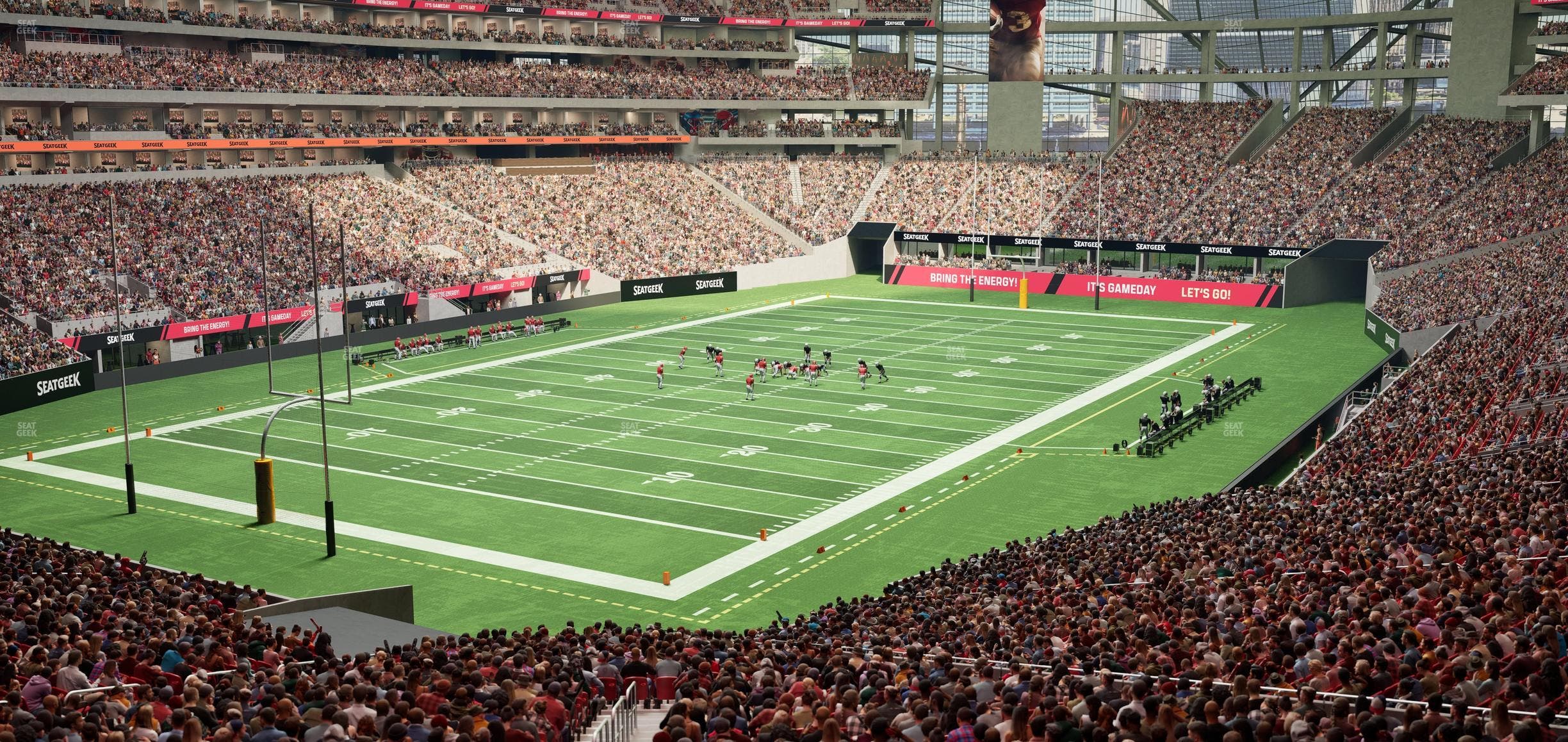 Mercedes-Benz Stadium - Section Premium Suite 137 Seat View