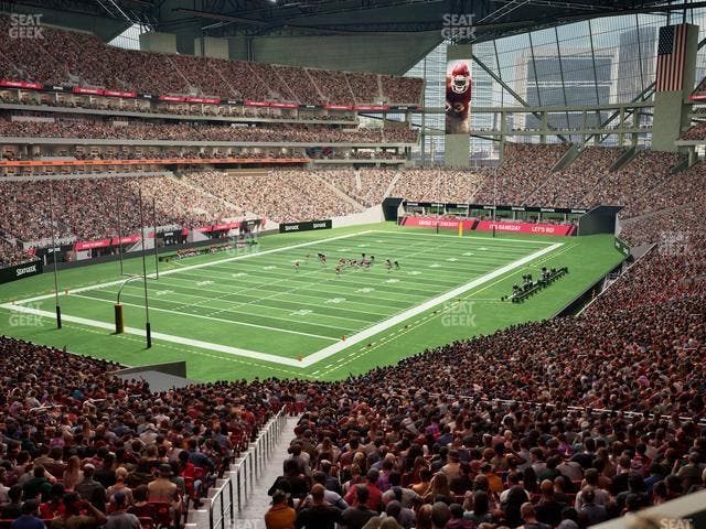 Mercedes-Benz Stadium - Section Premium Suite 137 Seat View