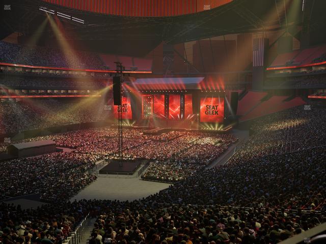 Mercedes-Benz Stadium - Section Premium Suite 137 Seat View