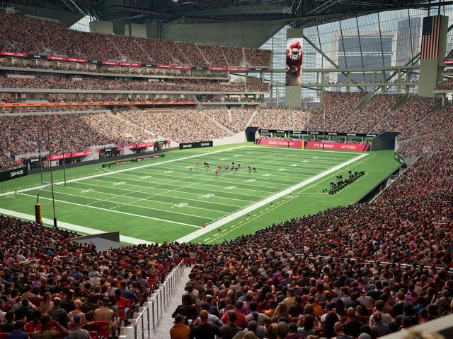 Mercedes-Benz Stadium - Section Premium Suite 137 Seat View
