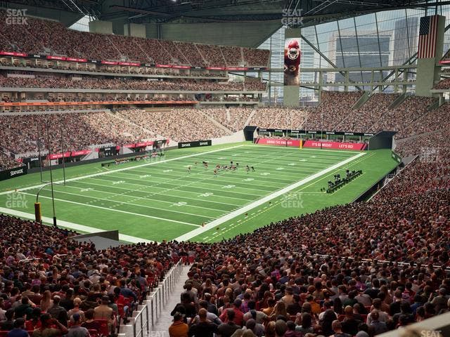 Mercedes-Benz Stadium - Section Premium Suite 137 Seat View