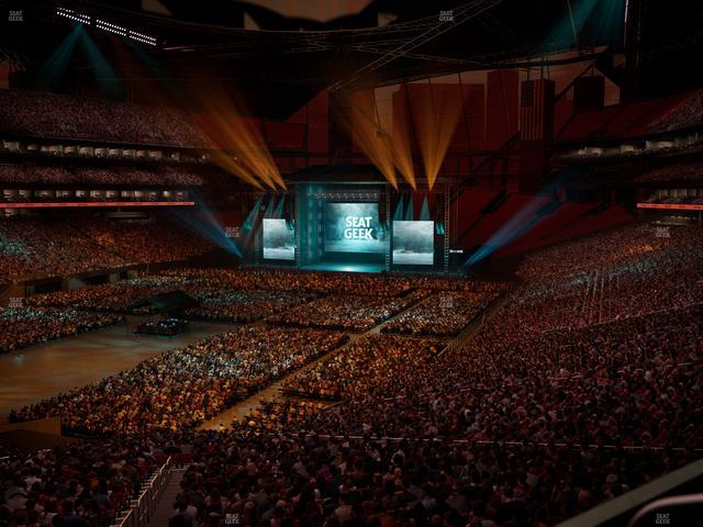 Mercedes-Benz Stadium - Section Premium Suite 137 Seat View