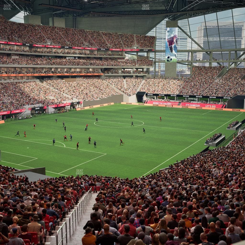 Mercedes-Benz Stadium - Section Premium Suite 137 Seat View