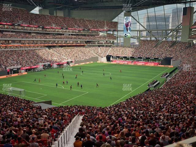Mercedes-Benz Stadium - Section Premium Suite 137 Seat View