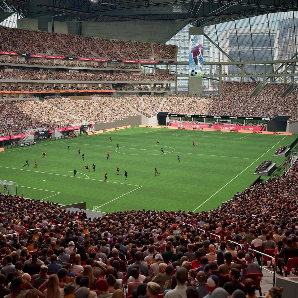 Mercedes-Benz Stadium - Section Premium Suite 138 Seat View