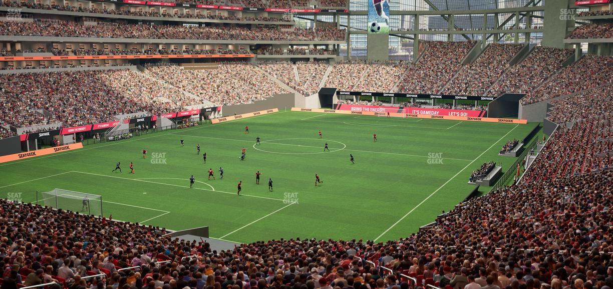 Mercedes-Benz Stadium - Section Premium Suite 138 Seat View