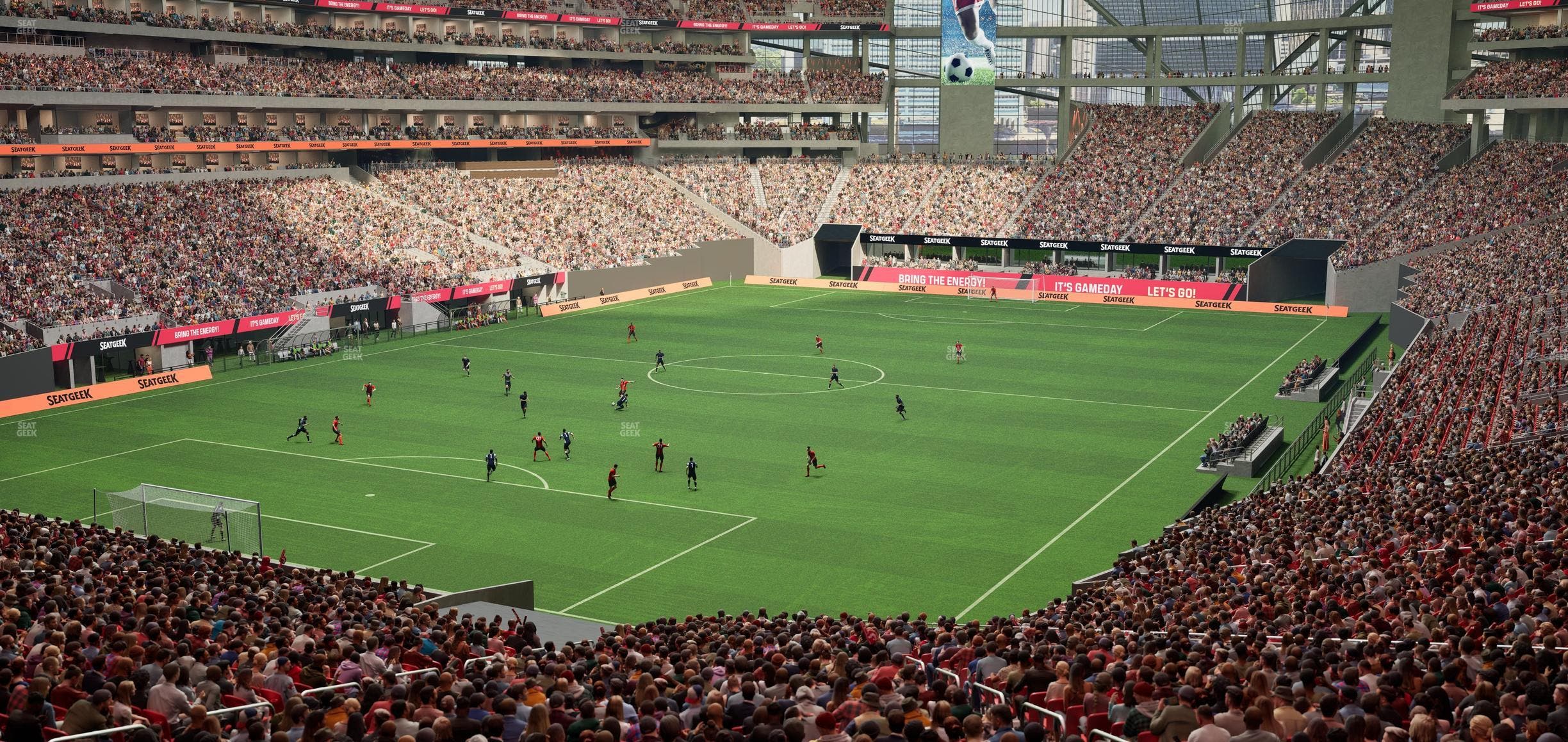 Mercedes-Benz Stadium - Section Premium Suite 138 Seat View